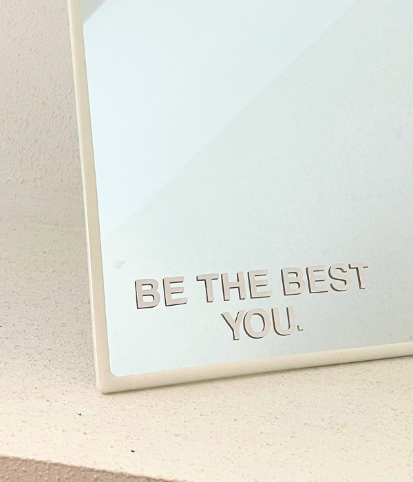 Be The Best You Motivational Stickers