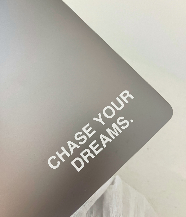 Chase Your Dreams Motivational Stickers