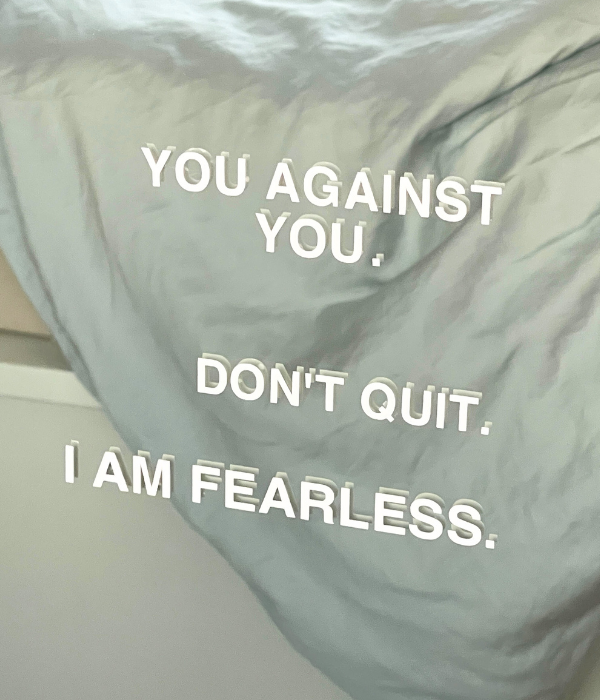 I Am Fearless Affirmation Sticker