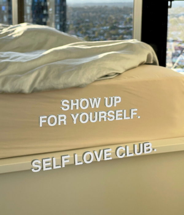 Show Up For Yourself Motivational