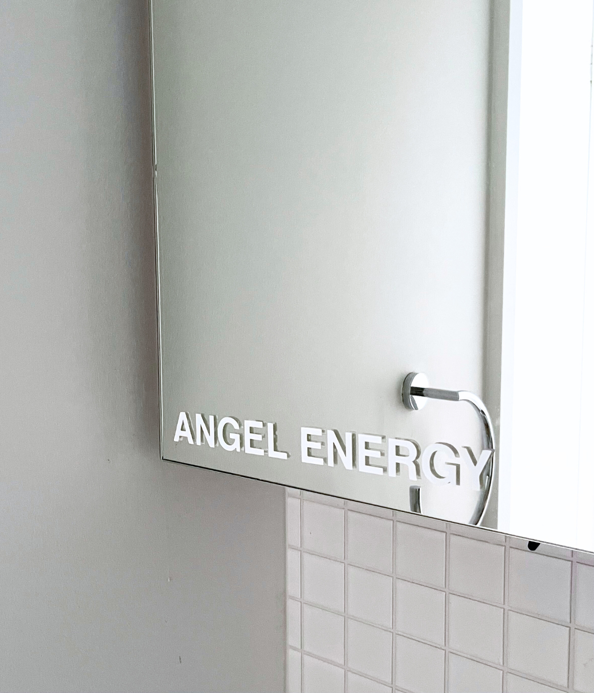 Angel Energy Affirmation Sticker
